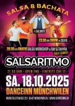 DanceInn & Schlosshof | Münchwilen SalsaRitmo Die Kult Salsa Party