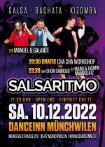 DanceInn & Schlosshof | Münchwilen SalsaRitmo die Kult Salsa Party