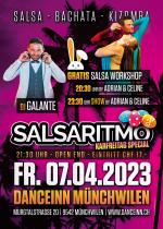 DanceInn & Schlosshof | Münchwilen SalsaRitmo die Kult Salsa Party Karfreitag Special