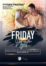 DanceInn & Schlosshof | Münchwilen Friday Dance Night DJ Janosch