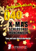 DanceInn & Schlosshof | Münchwilen Ü40 X-MAS Party mit DJ The Barber