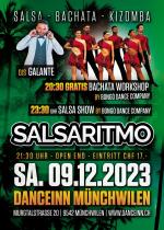 DanceInn & Schlosshof | Münchwilen SalsaRitmo die Kult Salsa Party