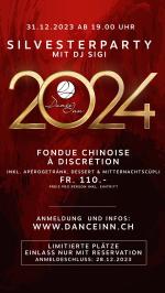 DanceInn & Schlosshof | Münchwilen Silvesterparty mit DJ SIGI - Tanz - Fondue Chinoise - Specials