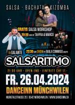 DanceInn & Schlosshof | Münchwilen SalsaRitmo Die Kult Salsa Party