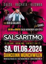 DanceInn & Schlosshof | Münchwilen SalsaRitmo Die Kult Salsa Party