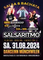 DanceInn & Schlosshof | Münchwilen SalsaRitmo Die Kult Salsa Party