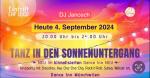 DanceInn & Schlosshof | Münchwilen Tanz in den Sonnenuntergang - Jeden Mittwoch aber nur so lange wie wir genügend Gäste haben
