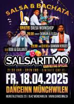 DanceInn & Schlosshof | Münchwilen SalsaRitmo Die Kult Salsa Party - KARFREITAG SPECIAL!