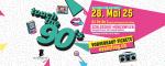 DanceInn & Schlosshof | Münchwilen Touch the 90's - Mittwoch vor Auffahrt - mit DJ Pe-Be