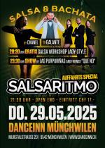 DanceInn & Schlosshof | Münchwilen SalsaRitmo Die Kult Salsa Party - AUFFAHRTS SPECIAL!