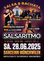 DanceInn & Schlosshof | Münchwilen SalsaRitmo Die Kult Salsa Party