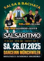 DanceInn & Schlosshof | Münchwilen SalsaRitmo Die Kult Salsa Party