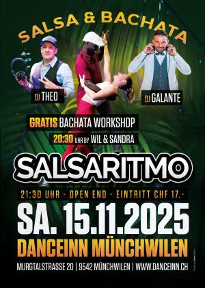 DanceInn & Schlosshof | Münchwilen SalsaRitmo Die Kult Salsa Party