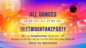 DanceInn & Schlosshof | Münchwilen ALL DANCES - Mittwochstanzparty - DJ Icebear