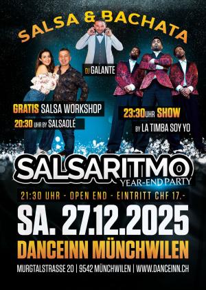 DanceInn & Schlosshof | Münchwilen SalsaRitmo - Die Kult Salsa Party