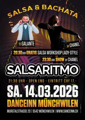 DanceInn & Schlosshof | Münchwilen SalsaRitmo - Die Kult Salsa Party