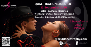 DanceInn & Schlosshof | Münchwilen WORLD DANCE TROPHY TOUR 2026 - Qualifikationsturnier