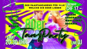 DanceInn & Schlosshof | Münchwilen Die grössten Tanzhits der 80er Jahre - mit DJ Janosch