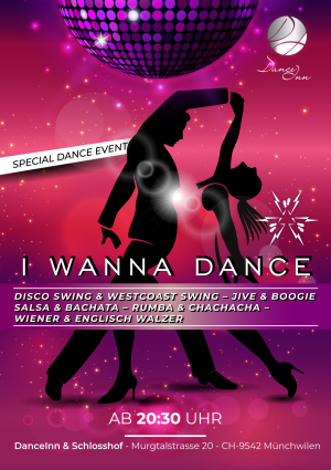 DanceInn & Schlosshof | Münchwilen I WANNA DANCE Christmas Party 2026 mit DJ Sigi