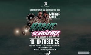 DanceInn & Schlosshof | Münchwilen Nachtschwärmer
