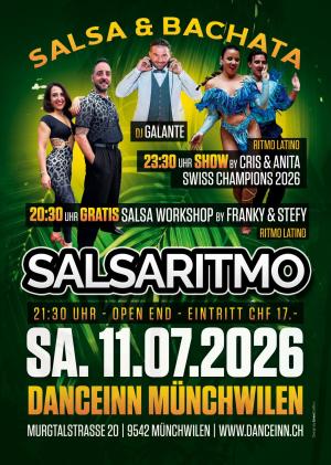 DanceInn & Schlosshof | Münchwilen SalsaRitmo - Die Kult Salsa Party