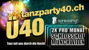 DanceInn & Schlosshof | Münchwilen Ü40 Party mit DJ Snoop