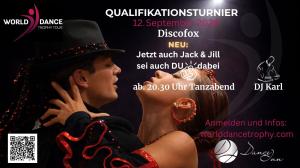 DanceInn & Schlosshof | Münchwilen WORLD DANCE TROPHY TOUR 2026 - Qualifikationsturnier